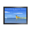 Blackrock Diving Tower (Landscape) by Richard O'Neill