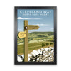 Cleveland Way (Portrait) by Richard O'Neill