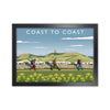 Coast To Coast Art Print by Richard O'Neill