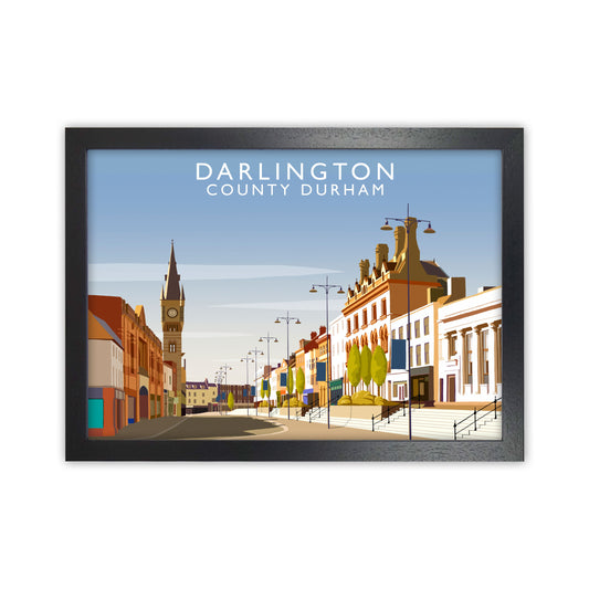 Darlington (Landscape) by Richard O'Neill Black Grain