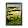 God's Own County Art Print by Richard O'Neill