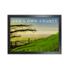 Gods Own County (Landscape) Yorkshire Art Print Poster by Richard O'Neill