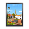 Hessle East Yorkshire Art Print by Richard O'Neill