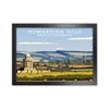 Howardian Hills (Landscape) by Richard O'Neill Yorkshire Art Print Poster