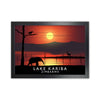 Lake Kariba Zimbabwe Framed Digital Art Print by Richard O'Neill