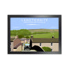 Langthwaite (Landscape) by Richard O'Neill Richard O'Neill Yorkshire Art Print