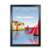 The Long Walk Galway Art Print by Richard O'Neill