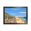 Lowestoft Suffolk Framed Digital Art Print by Richard O'Neill