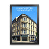 Manchester Deansgate (Portrait) by Richard O'Neill