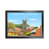 Northallerton (Landscape) by Richard O'Neill Yorkshire Art Print, Travel Poster