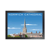 Norwich Cathedral Art Print by Richard O'Neill