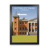 Osterlay Park (Portrait) by Richard O'Neill