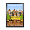Putteridge Bury (Portrait) by Richard O'Neill