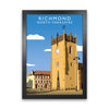 Richmond (Portrait) by Richard O'Neill Richard O'Neill Yorkshire Art Print