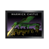 Warwick Castle With Dragon (Landscape) by Richard O'Neill