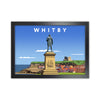 Whitby (Landscape) by Richard O'Neill Yorkshire Art Print, Vintage Travel Poster