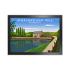 Worsbrough Mill (Landscape) by Richard O'Neill Yorkshire Art Print
