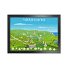 Yorkshire Framed Digital Art Print by Richard O'Neill