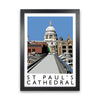 St Pauls Cathedral by Richard O'Neill