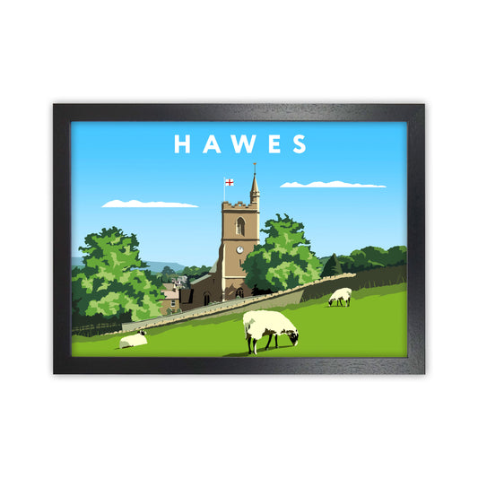 Hawes2 by Richard O'Neill Black Grain