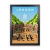 London3 Portrait Art Print by Richard O'Neill