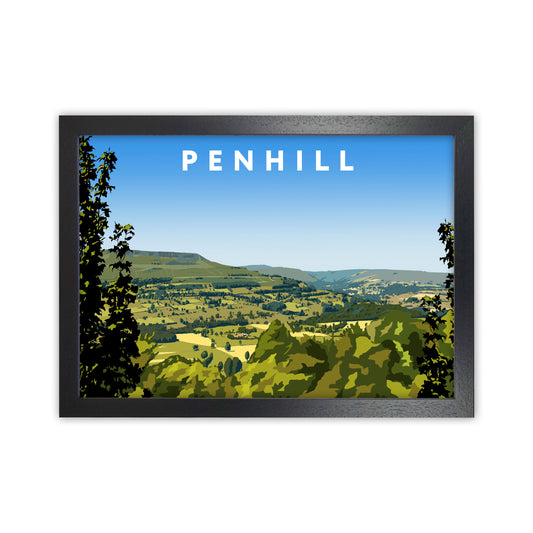 Penhill2 by Richard O'Neill Black Grain