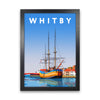 Whitby3 Portrait by Richard O'Neill