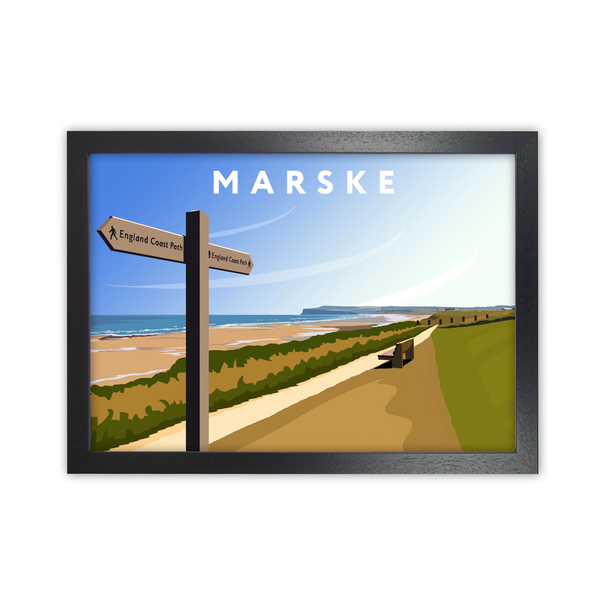 Marske by Richard O'Neill Black Grain