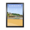 Sandsend4 Portrait by Richard O'Neill
