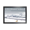 Arkengarthdale In Snow by Richard O'Neill
