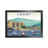 Conwy Art Print by Richard O'Neill