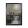 London In Fog Portrait by Richard O'Neill