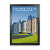 Alnwick Castle2 Portrait by Richard O'Neill