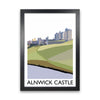 Alnwick Castle Portrait by Richard O'Neill
