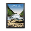 Aysgarth Falls2 Portrait by Richard O'Neill