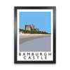 Bamburgh Castle Portrait by Richard O'Neill