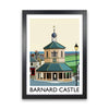 Barnard Castle Portrait by Richard O'Neill