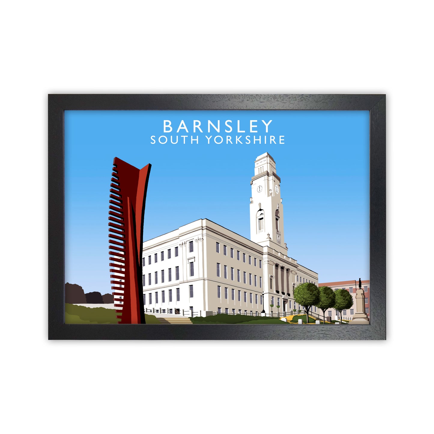 Barnsley by Richard O'Neill Black Grain