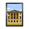 Basildon Park Portrait by Richard O'Neill