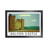 Bolton Castle Art Print by Richard O'Neill