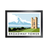 Broadway Tower Art Print by Richard O'Neill