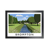 Brompton Art Print by Richard O'Neill
