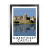 Caerphilly Castle Portrait by Richard O'Neill