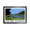 Cod Beck Reservoir by Richard O'Neill