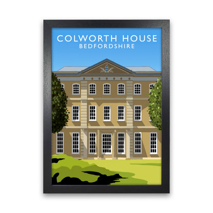 Colworth House Portrait by Richard O'Neill Black Grain