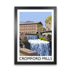 Cromford Mills Portrait by Richard O'Neill