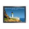 Douglas Head Lighthouse Portrait by Richard O'Neill