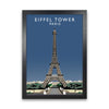 Eiffel Tower Portrait by Richard O'Neill