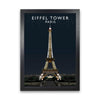Eiffel Tower Night by Richard O'Neill