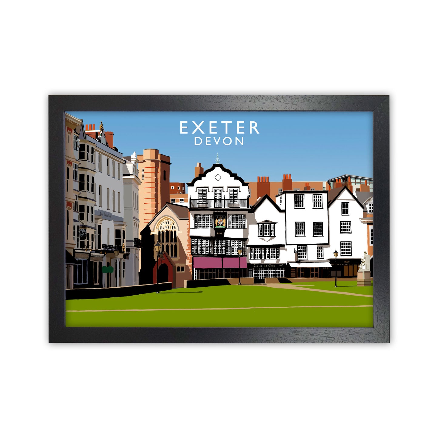 Exeter by Richard O'Neill Black Grain